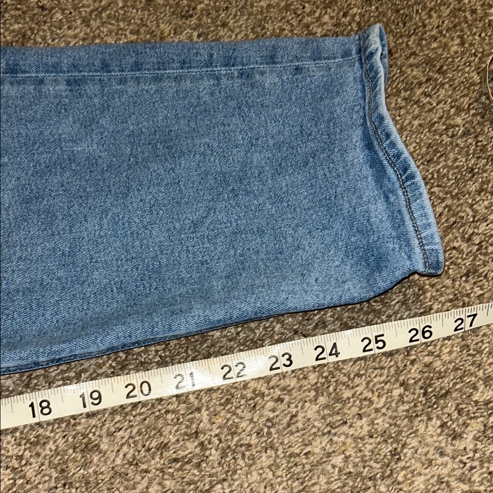 American Eagle Outfitters Blue Women's mom  Jeans size 18 Regular - Picture 10 of 10